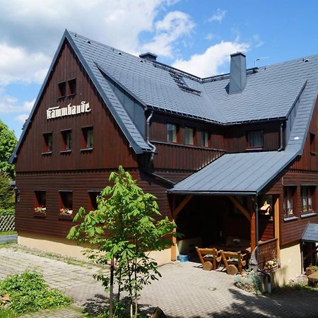 Kammbaude Neuhermsdorf Dış mekan fotoğraf