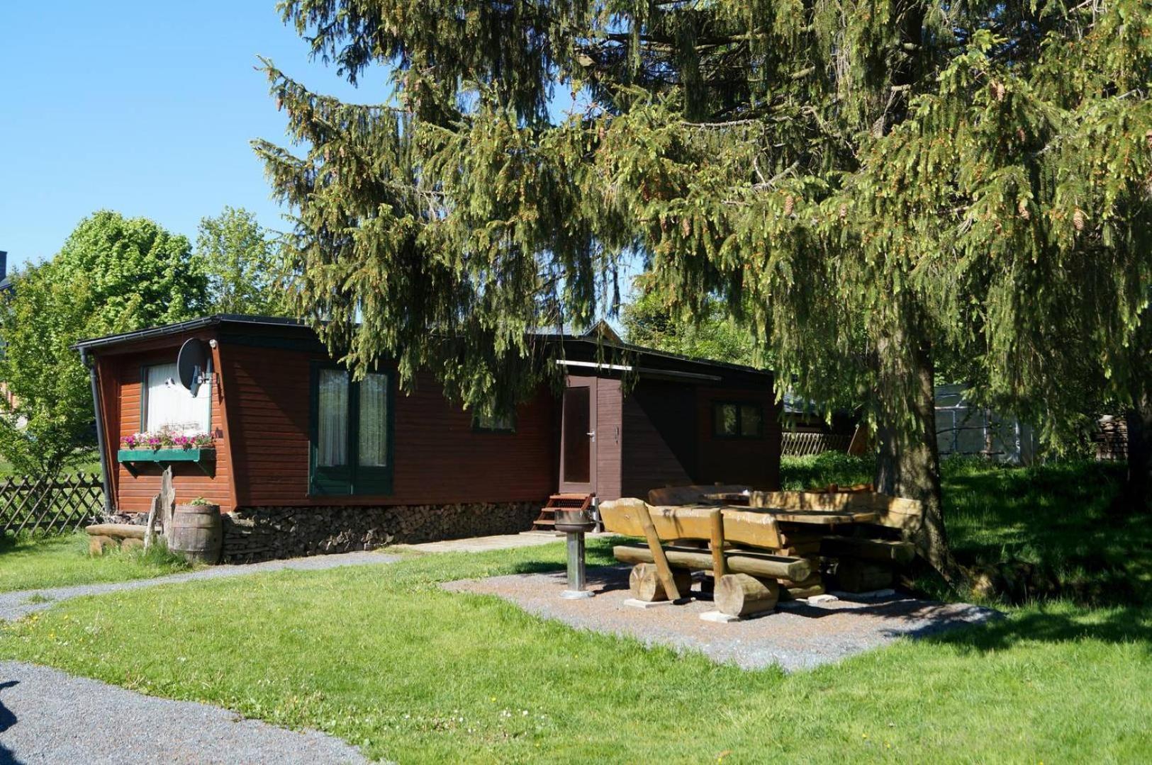 Kammbaude Neuhermsdorf Dış mekan fotoğraf
