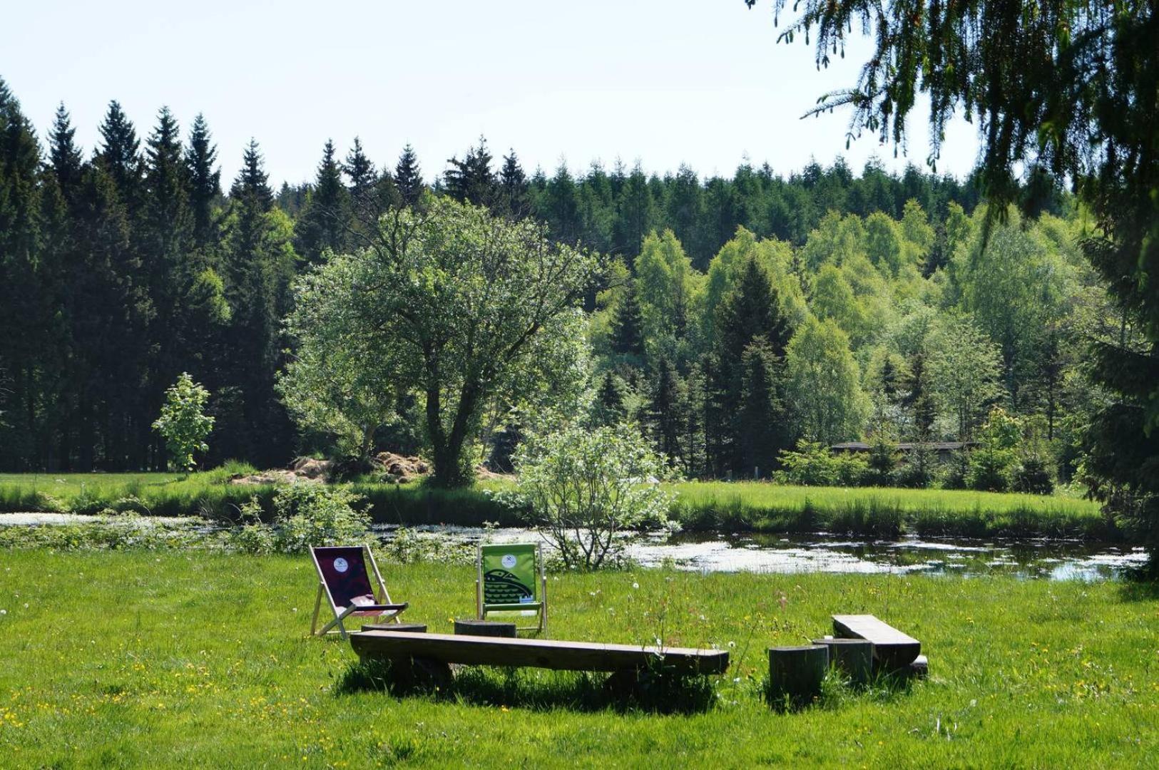 Kammbaude Neuhermsdorf Dış mekan fotoğraf