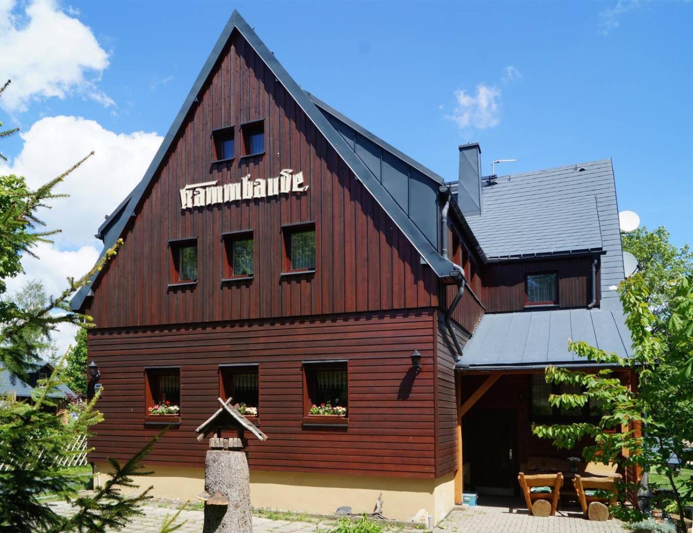 Kammbaude Neuhermsdorf Dış mekan fotoğraf