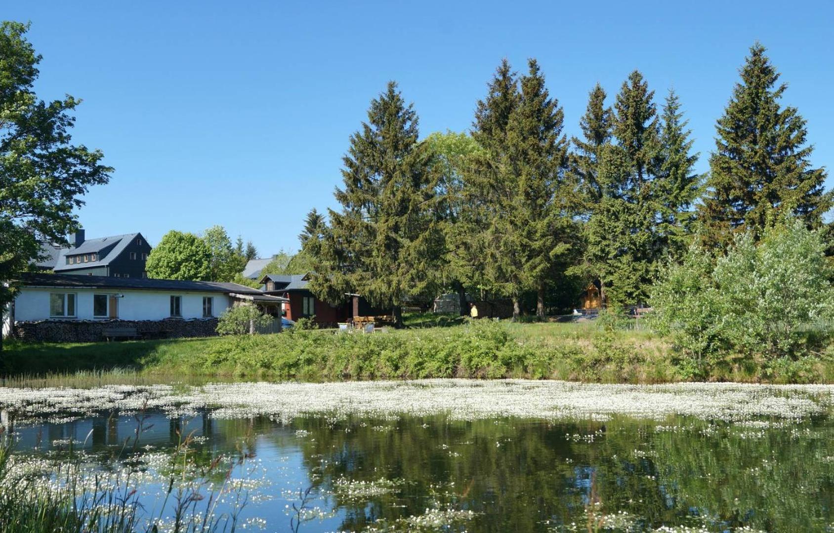 Kammbaude Neuhermsdorf Dış mekan fotoğraf