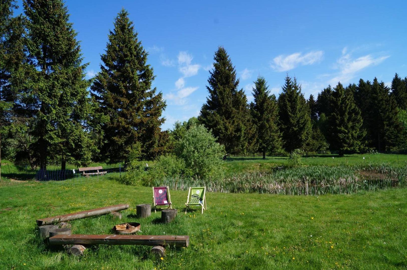 Kammbaude Neuhermsdorf Dış mekan fotoğraf