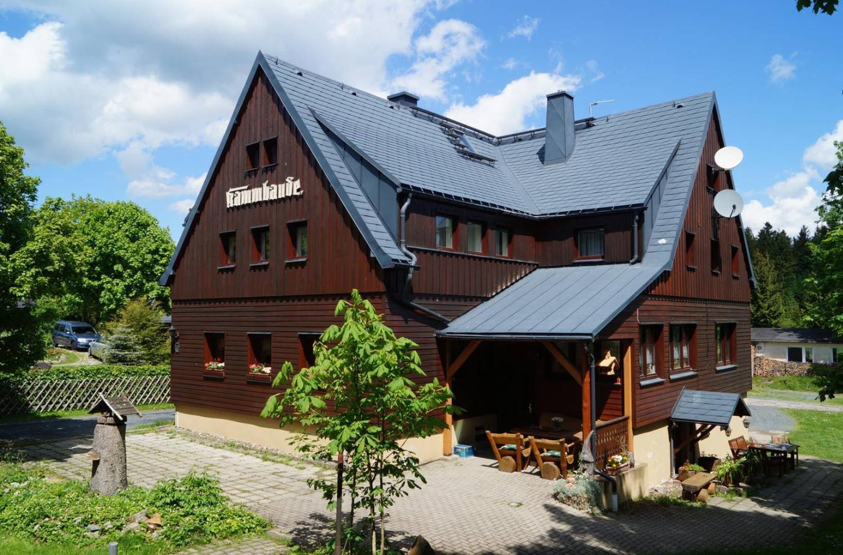 Kammbaude Neuhermsdorf Dış mekan fotoğraf