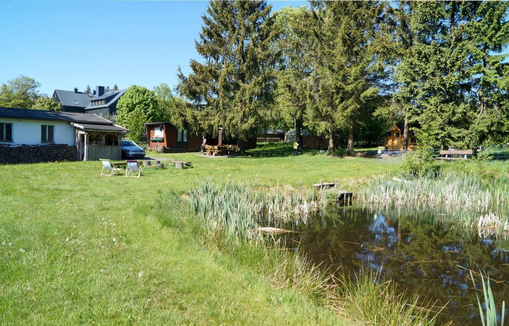 Kammbaude Neuhermsdorf Dış mekan fotoğraf